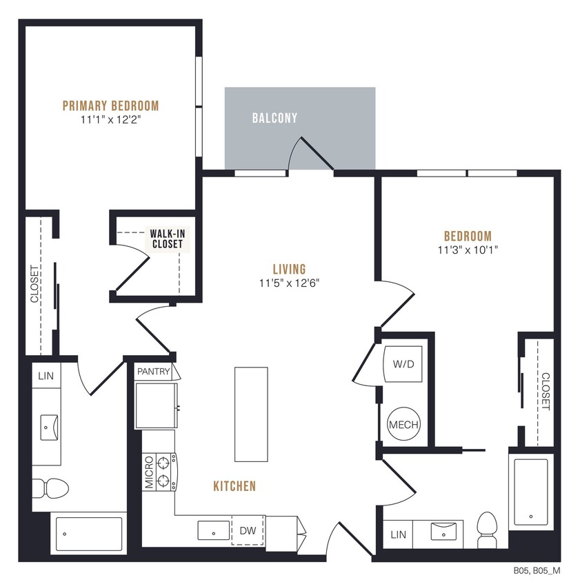 Floor Plan - B2