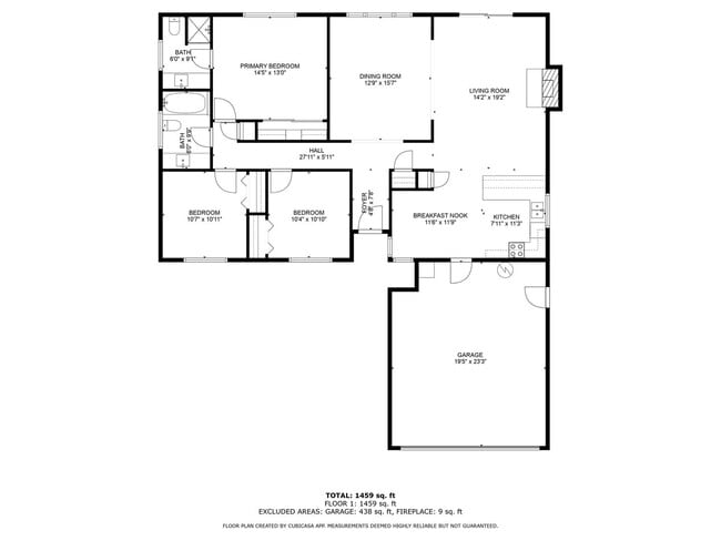 Photo - Single story home located in the Stonewood neighborhood!