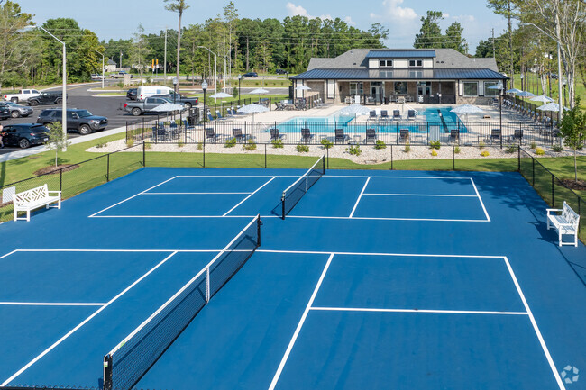 Canchas de pepinillo - Comet Scotts Hill Apartamentos