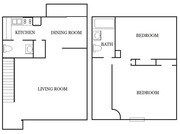 2BR/1.5BA