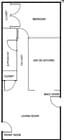 1BR/1BA