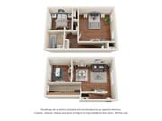 2 bedroom duplex w/ den