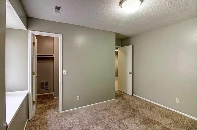 Ample Closet Space