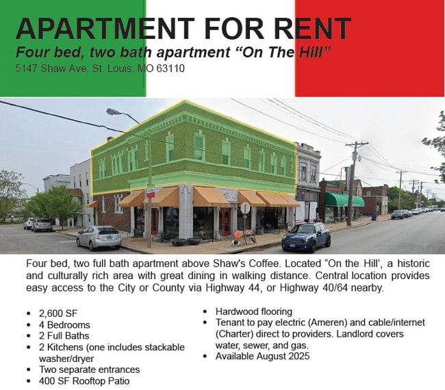 Building Photo - 5147 Shaw Ave Rental