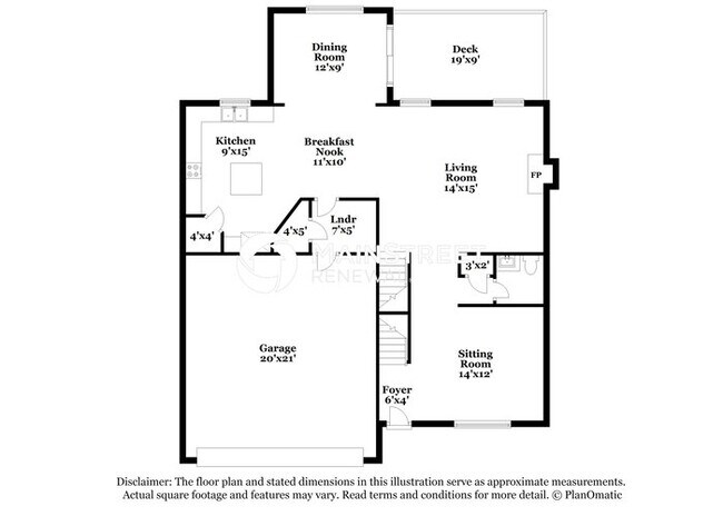 Photo - 4 Bedroom Pet-Friendly Home in Nashville, TN with Main Street Renewal