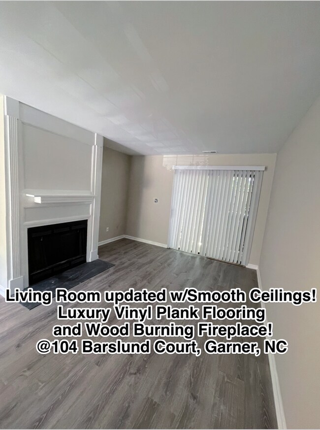Photo - Single Level 2 bedroom 2 full bath brick townhome in Garner $1395/mo.