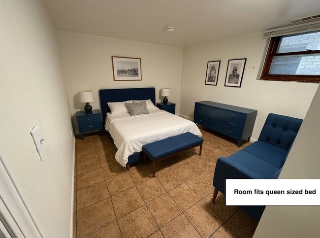 Dormitorio 1 - 2820 N Hamlin Ave Unidad BSMT