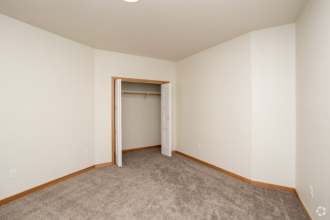 3BR, 2BA - 1,296SF - Secondary Bedroom