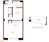 B1 floor plan Brookland Press
