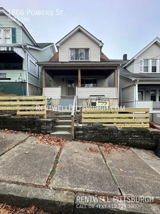 3 Bedroom Home in McKeesport - Section 8 Only - 3 Bedroom Home in McKeesport - Section 8 Only