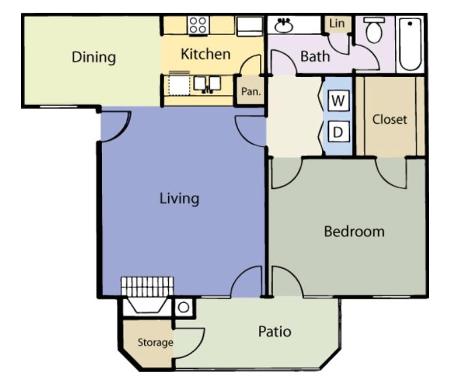 Floor Plan - A1