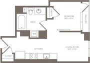 A01 One Bedroom