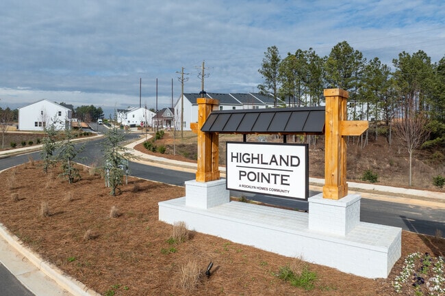 Entrance - Highland Pointe by Rocklyn Homes
