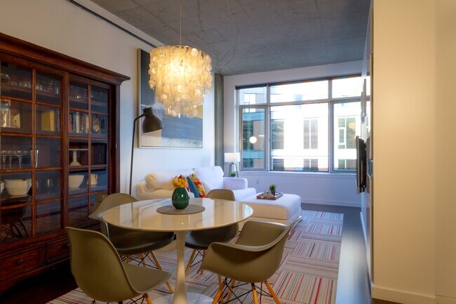 Dining and Living Area - 1255 NW 9th Ave Unit 515