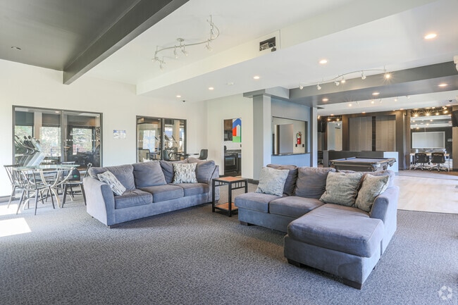 Salón social - Towne Square Apartments and Townhomes