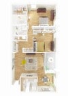 3D - Floorplan - Forest Glen