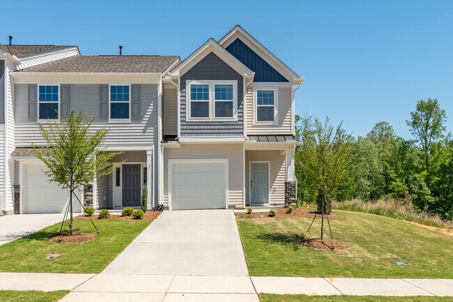 Brand new townhome in Clayton: Available Now - Brand new townhome in Clayton: Available Now