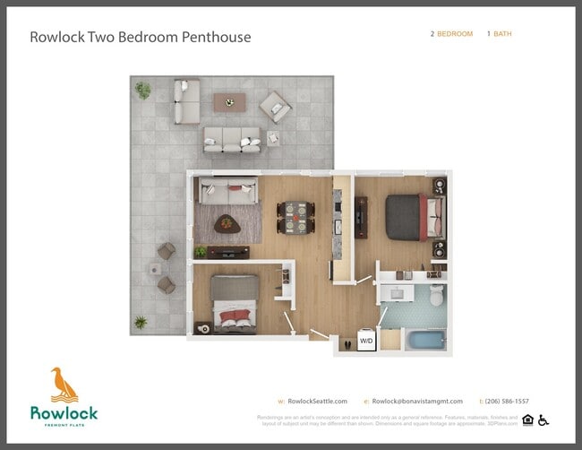 Photo - Rowlock