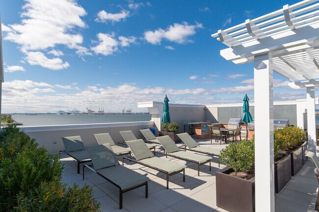 Liberty Bay Club apartments — community photo