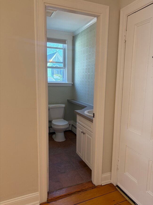 bathroom - 87 Central St Unit Second Floor #2