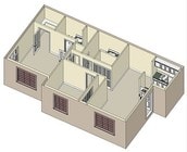 2BR/2BA