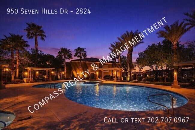 Building Photo - 950 Seven Hills Dr Unit 2824