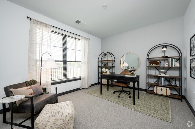 Monon - 2BR, 2BA - 1,252SF - Second Bedroom