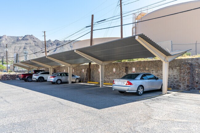 Car Port - Cliff Dwellers