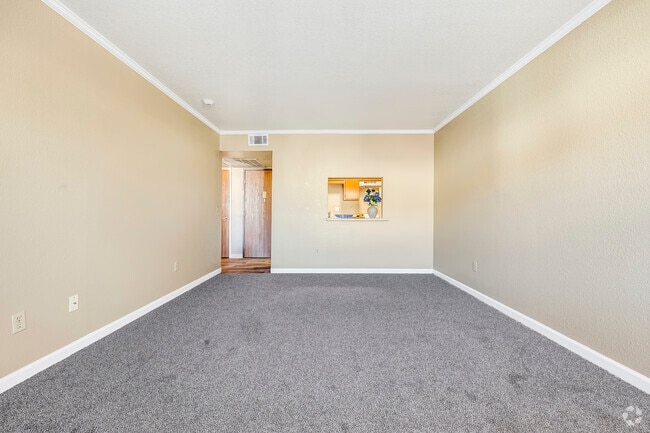 View From Living Room Towards FRont Door - Lodi Commons Senior Living