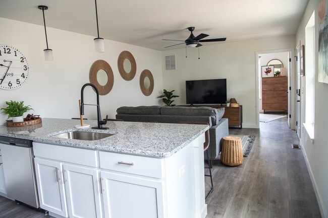 Living Room from Kitchen