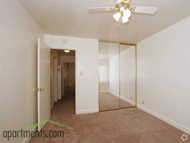 Second Bedroom - St Moritz Garden Apartments