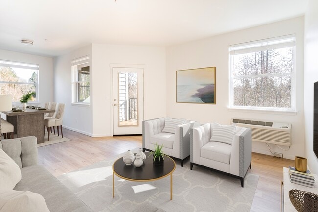 2 Bedroom Livingroom