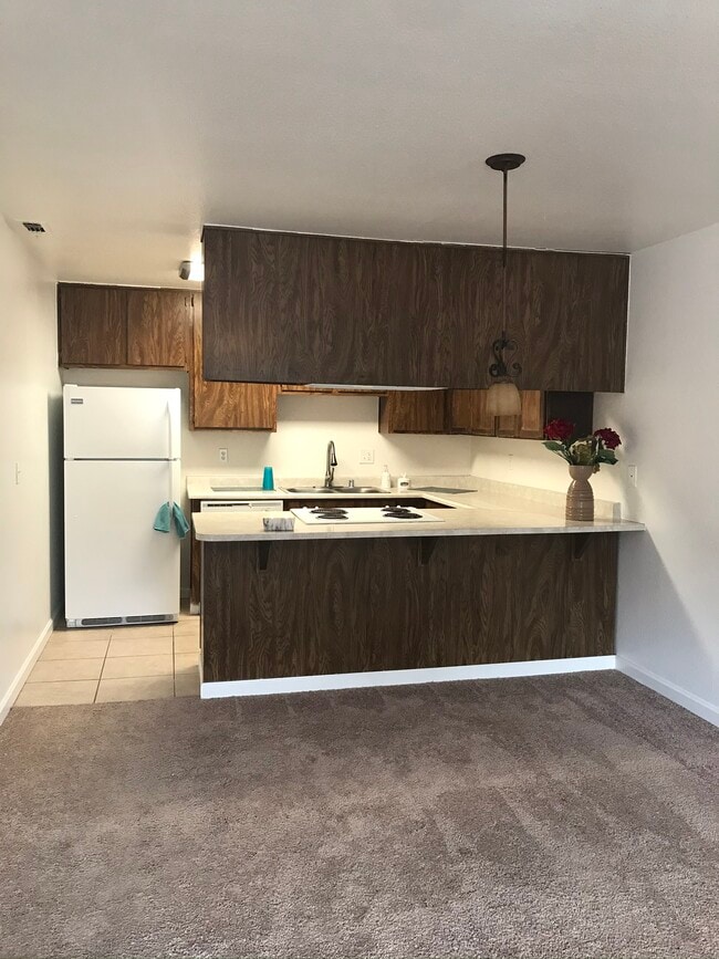 Kitchen - Willow View Apartments