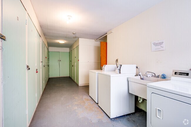 Laundry and Storage Units