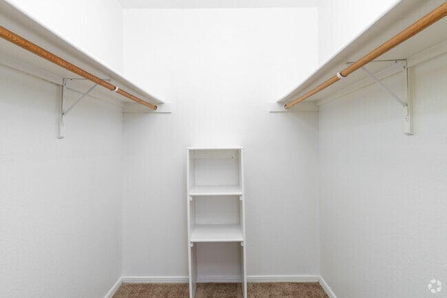 1BR, 1BA - 600SF - Closet