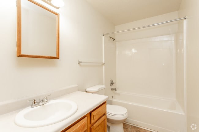 2BR, 2BA - Second Bathroom