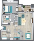 1 bedroom 1 bathroom