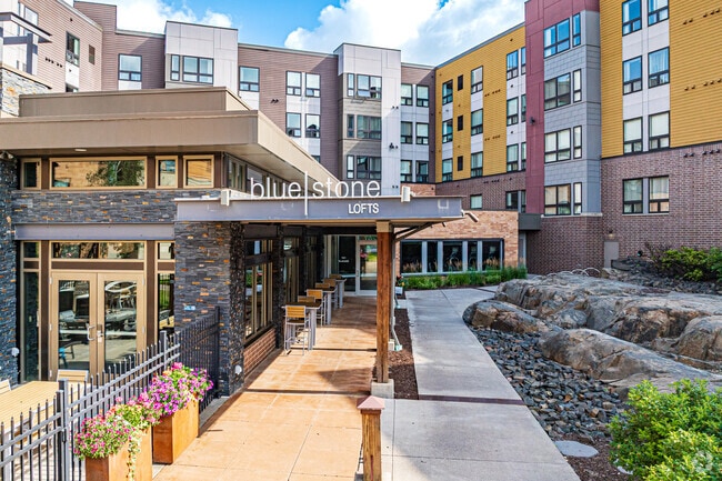 Entrance - BlueStone Lofts