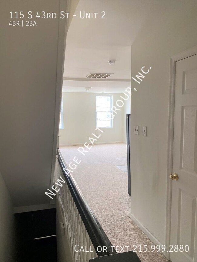 Bilevel apartment located at 43rd & Sanso... Unit 2 Philadelphia, PA