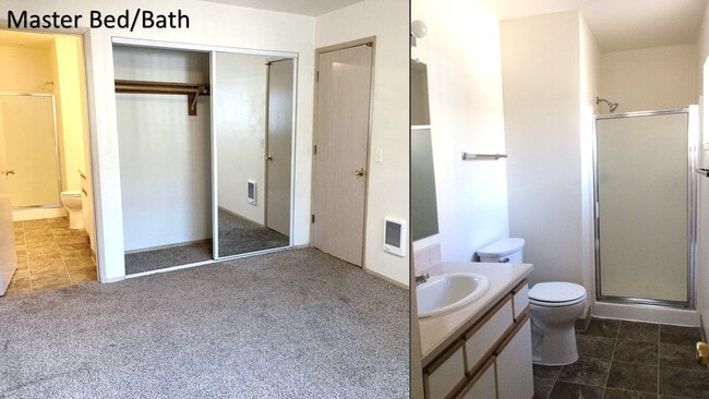 Master Bed & Bath