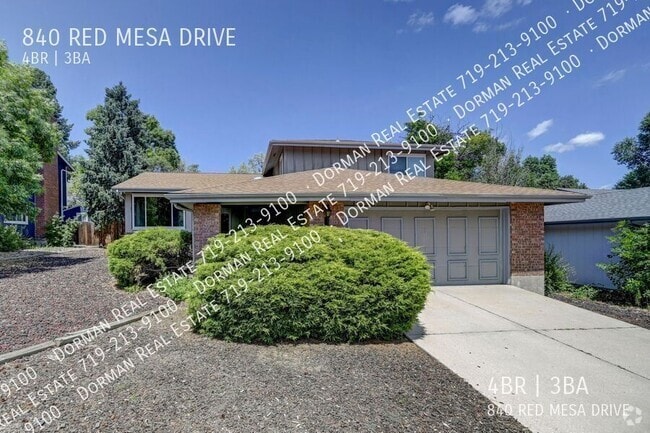Building Photo - 840 Red Mesa Dr Rental
