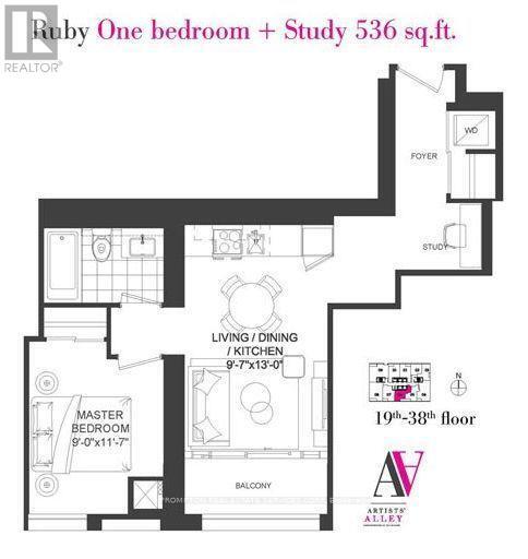 Photo - 238 Simcoe St Unit 2806