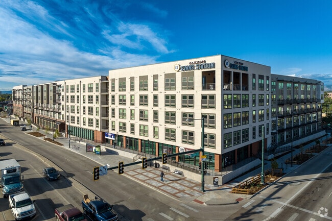 Building Photo - Alexan Evans Station Rental