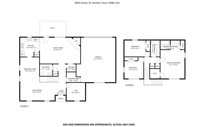 Photo - Updated 3-Bed Woodlake Home with Study & Covered Patio