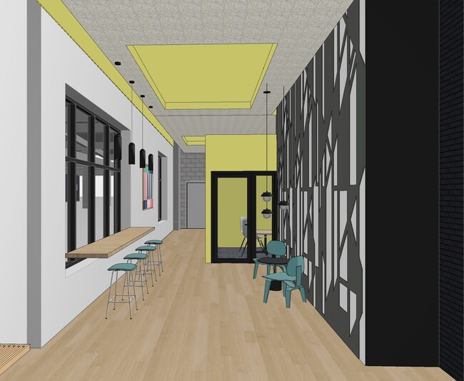 Alto Station Lobby Rendering