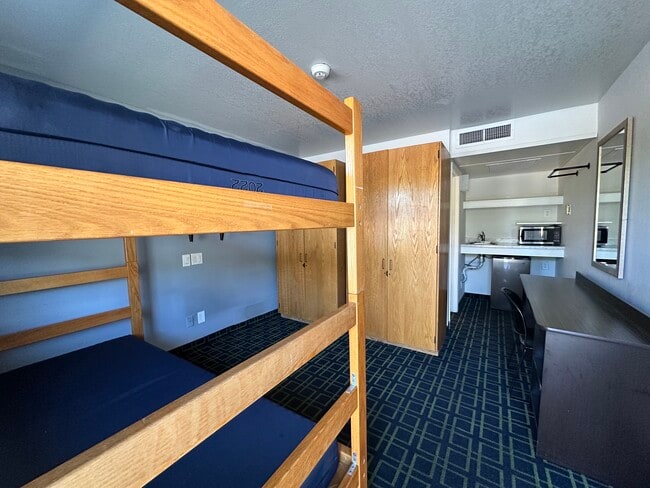 Estilo de dormitorio - Studio 1 Extended Stay - Moscow/Pullman
