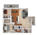 Halmstead Penthouse