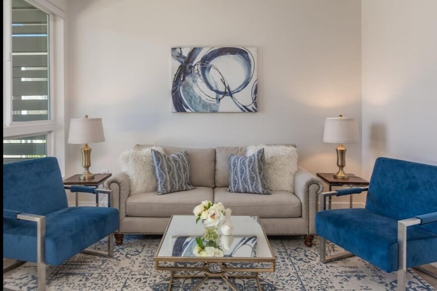 2 BR TH Living Room