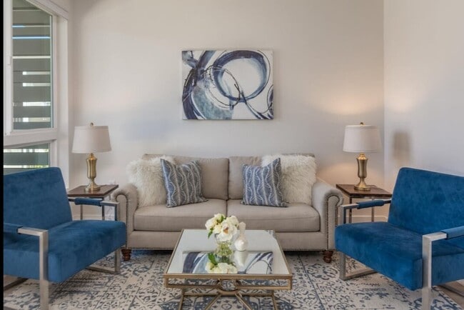 2 BR TH Living Room - The Villas at Channel Islands Rental