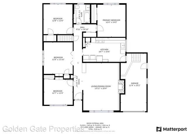 Photo - 4 br, 2 bath House - 60 Garcia Avenue